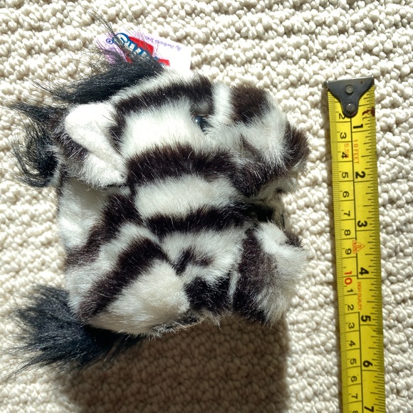 Vintage 1997 Zack the Zebra Puffins by Swibco wz tag - Picture 10 of 10